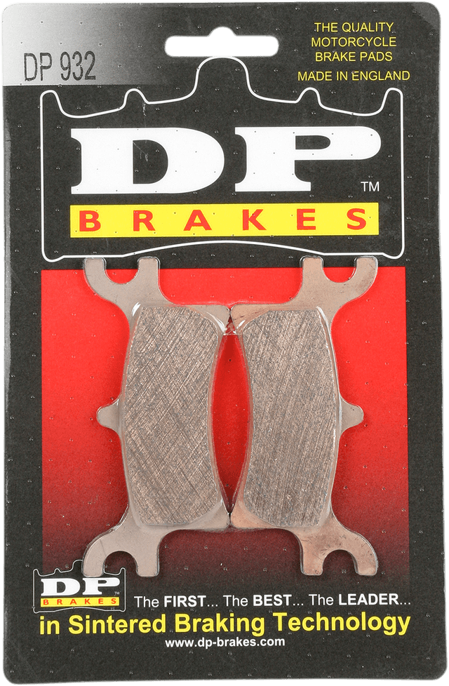 DP BRAKES DP-932 Sintered Brake Pads - Polaris — image 2 of 2