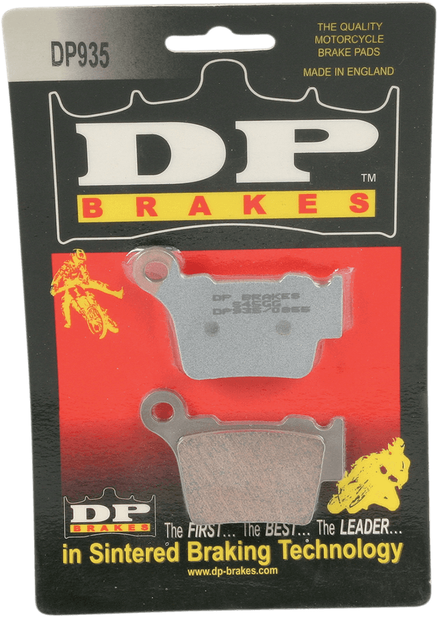 DP BRAKES DP935 Standard Brake Pads — image 2 of 2