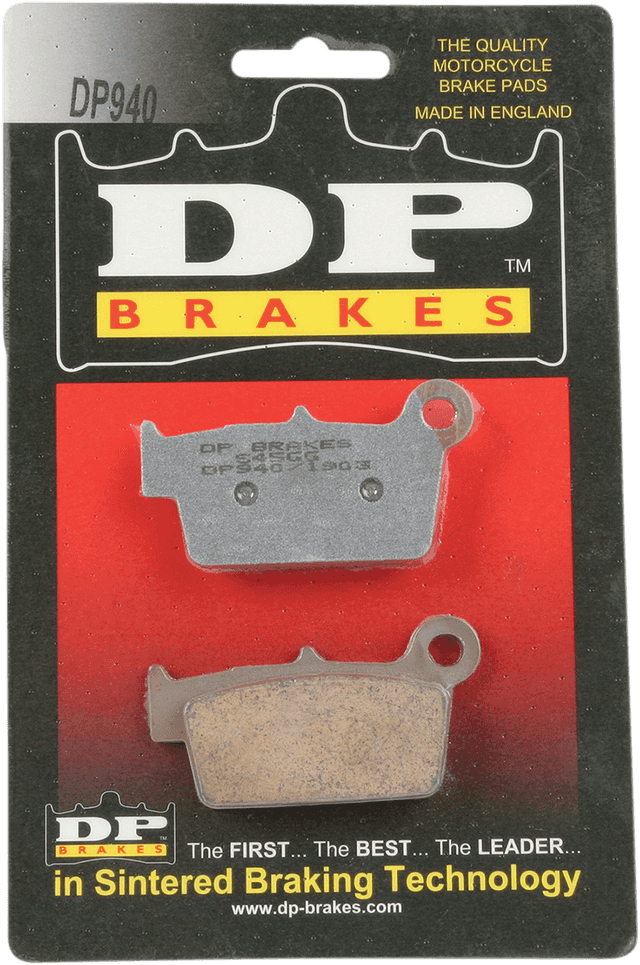 DP BRAKES DP940 Standard Brake Pads — image 2 of 2