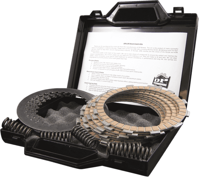DP BRAKES DPK124 Clutch Kit - YZ 85