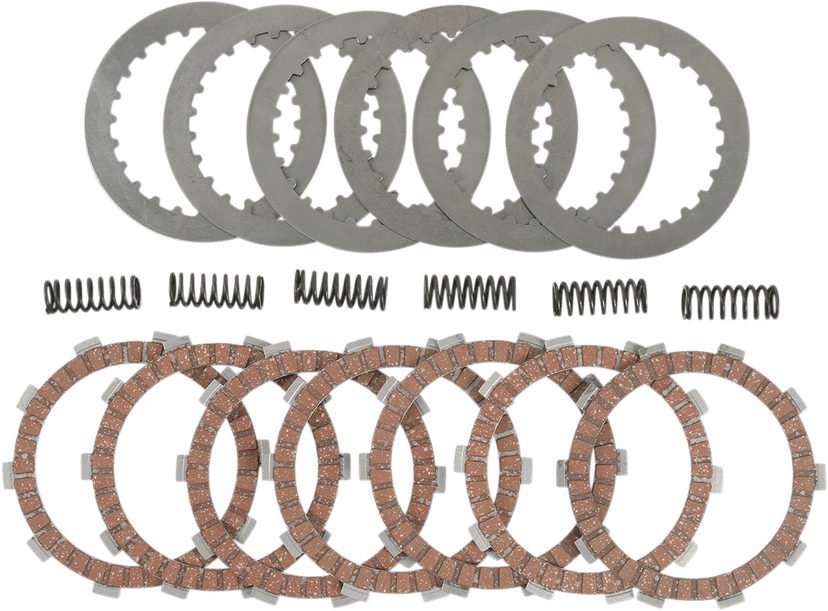 DP BRAKES DPK141 Clutch Kit - TRX250R