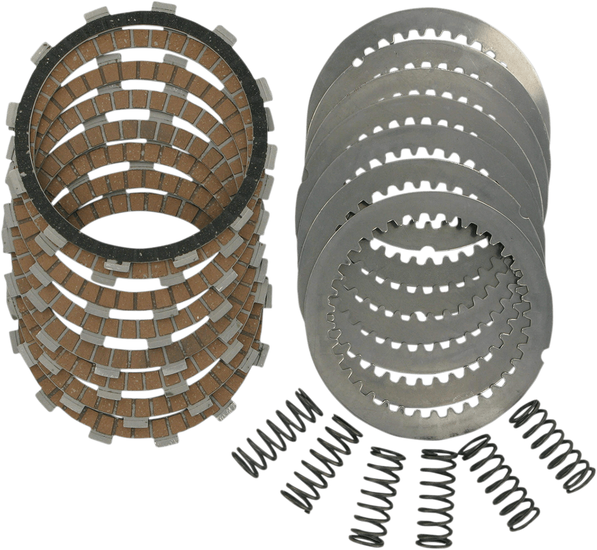 DP BRAKES DPK152 Clutch Kit - Arctic Cat/Kawasaki/Suzuki