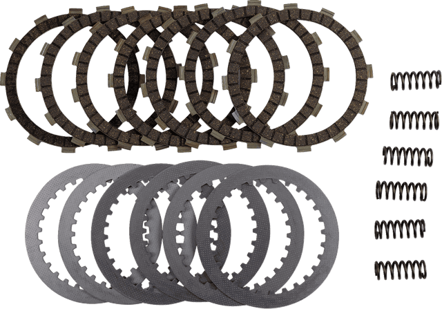 EBC DRC3 Clutch Kit - CR250R/500R