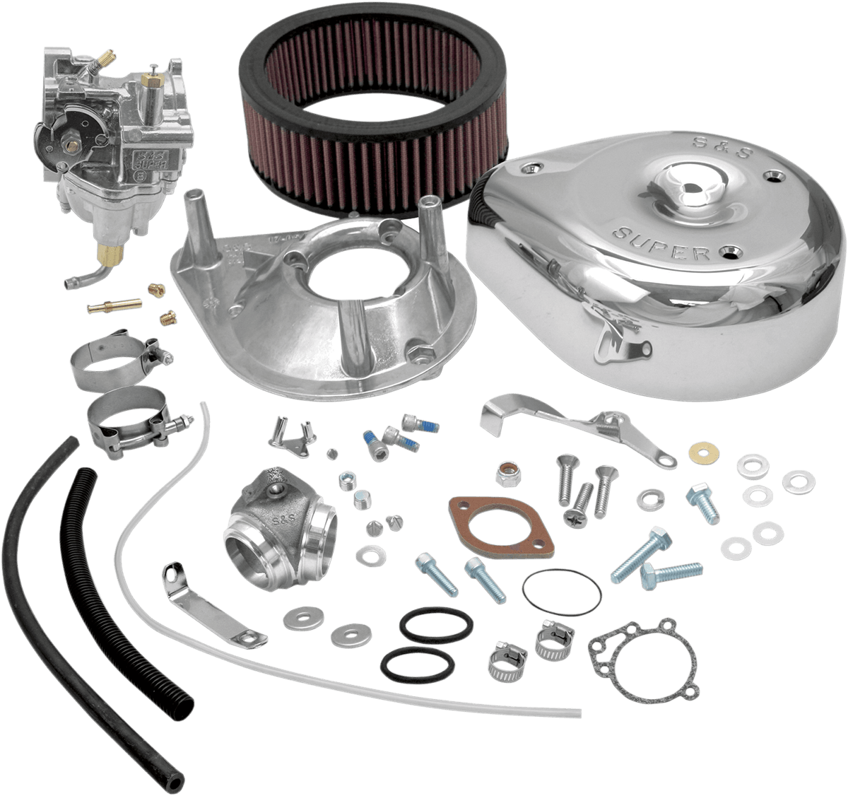 S&S CYCLE DS-0422 Super G Carburetor Kit - Shovelhead