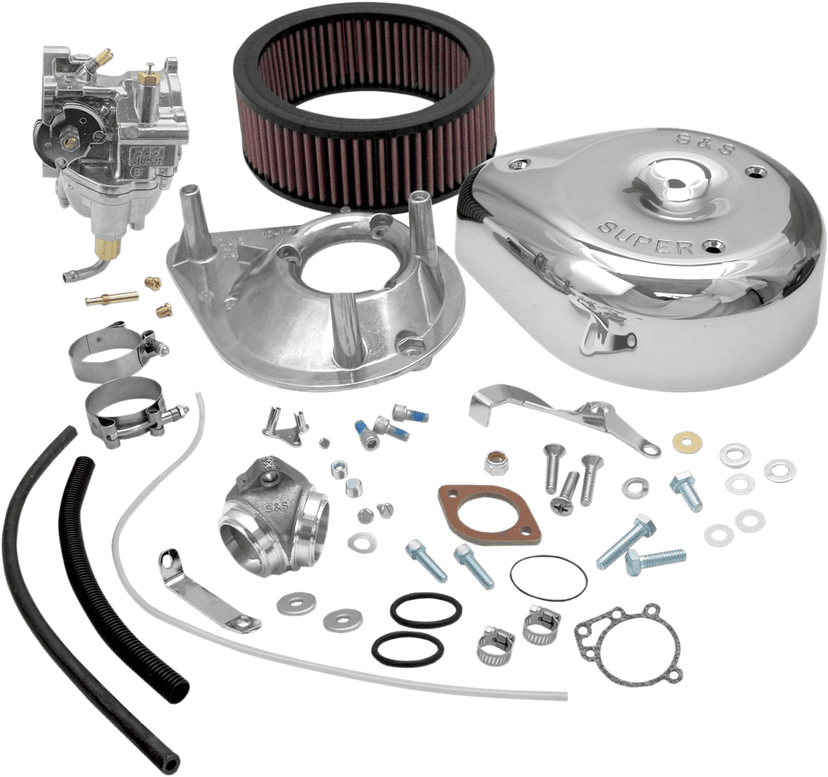 S&S CYCLE DS-0431 Super G Carburetor Kit - Shovelhead