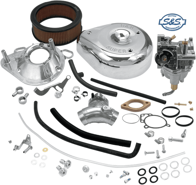 S&S CYCLE DS-0434 Super G Carburetor Kit - Evolution Big Twin