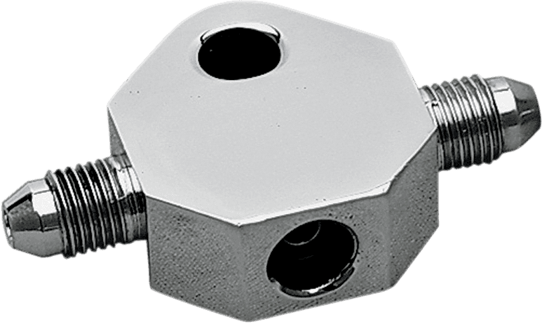 DRAG SPECIALTIES DS-094098 Brake Tee - 3/8-24 Inverted Flare