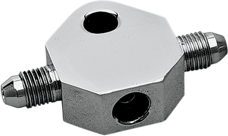 DRAG SPECIALTIES DS-094098 Brake Tee - 3/8-24 Inverted Flare
