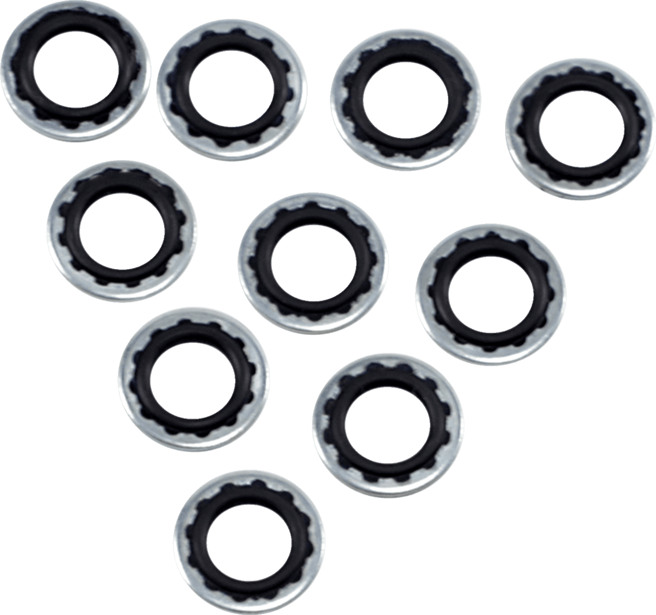 DRAG SPECIALTIES DS-097014 Banjo Washers - 3/8"/10mm