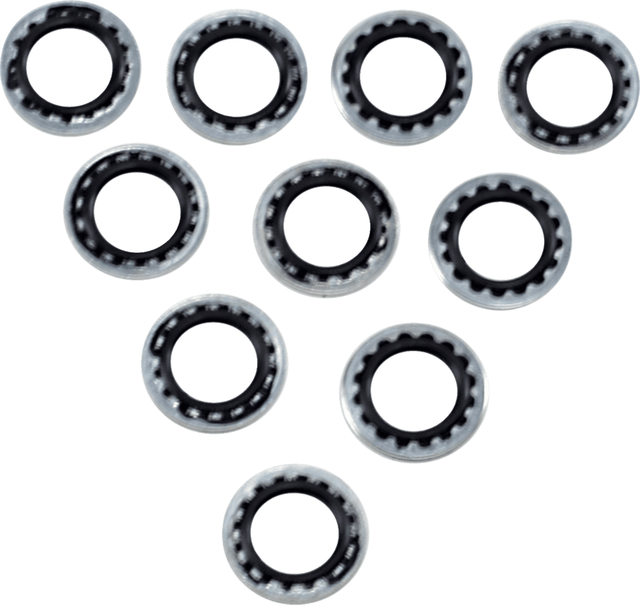 DRAG SPECIALTIES DS-097015 Banjo Washers - 7/16"