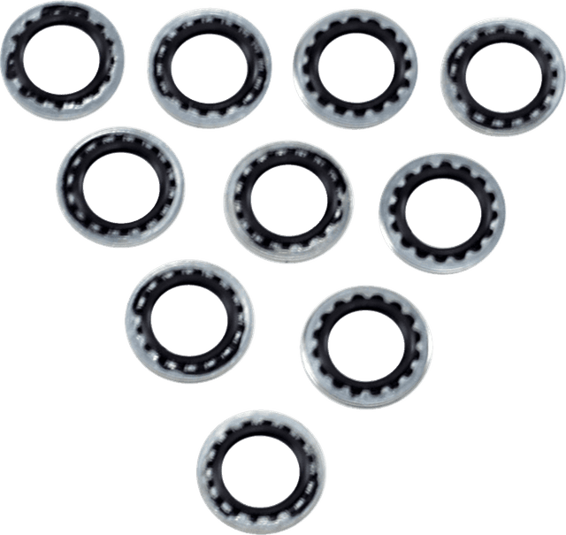 DRAG SPECIALTIES DS-097015 Banjo Washers - 7/16"