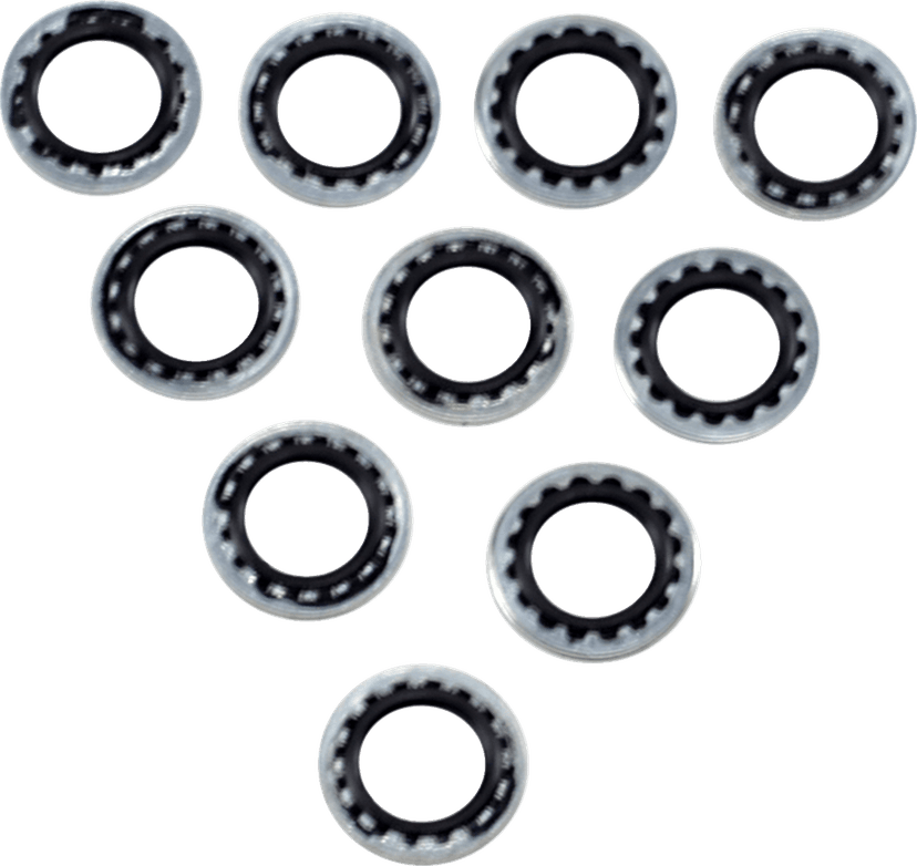 DRAG SPECIALTIES DS-097015 Banjo Washers - 7/16"