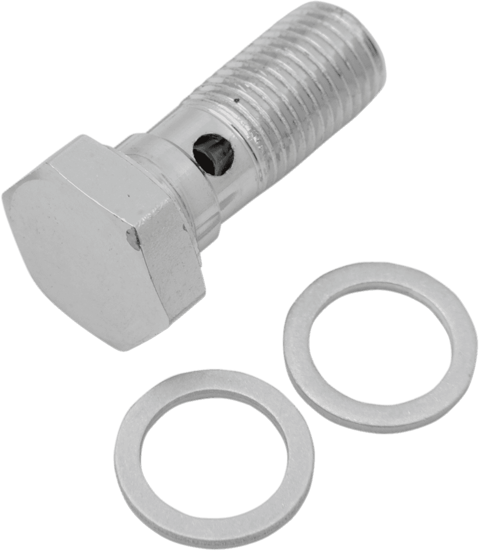DRAG SPECIALTIES DS098109 Banjo Bolt - 3/8-24
