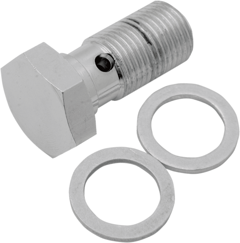 DRAG SPECIALTIES DS098115 Banjo Bolt - 7/16-24