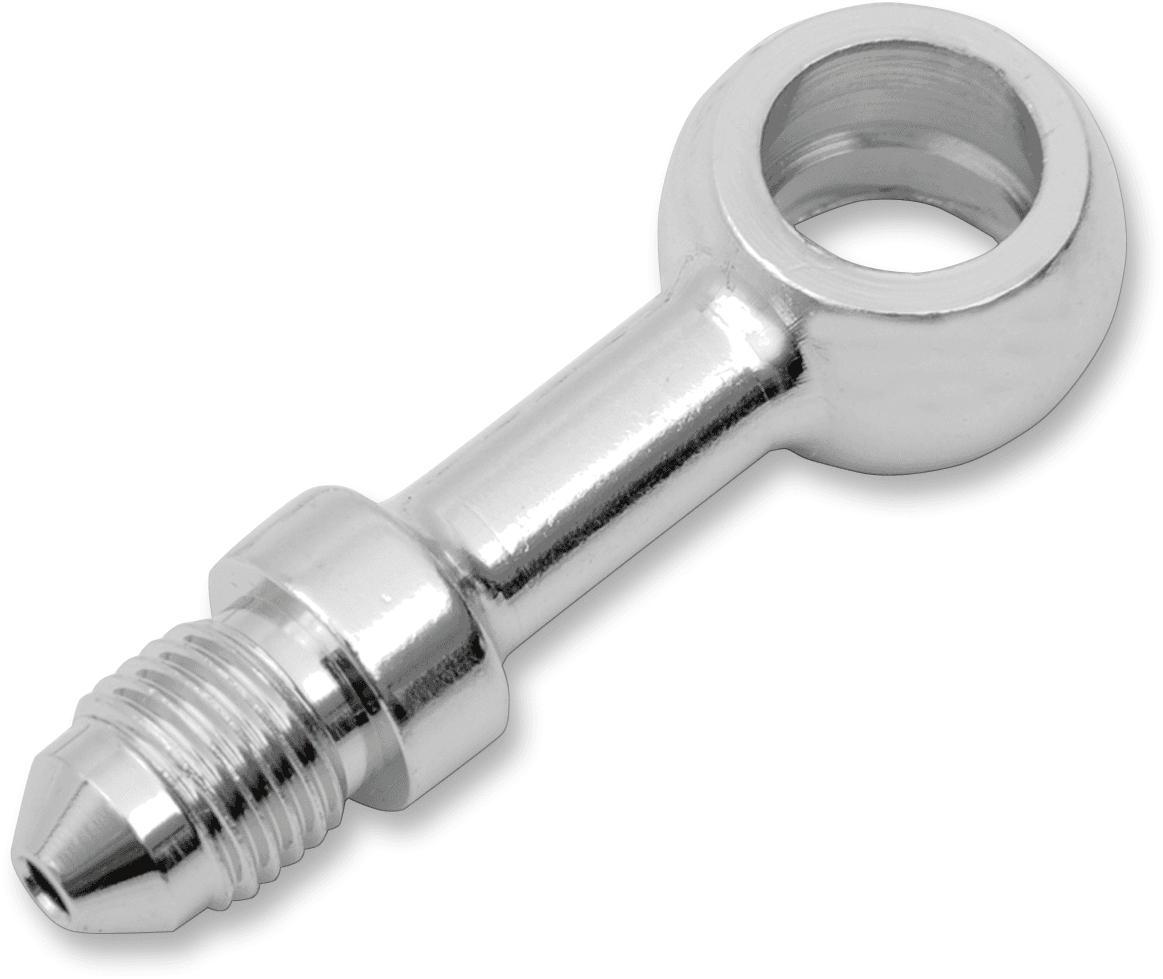 DRAG SPECIALTIES DS098147 Banjo Fitting - 3/8" - Straight