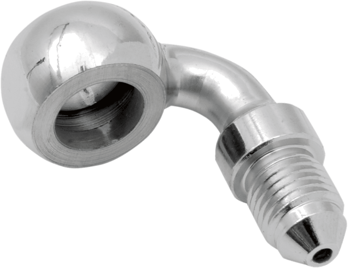 DRAG SPECIALTIES DS098151 Banjo Fitting - 3/8" - 90°