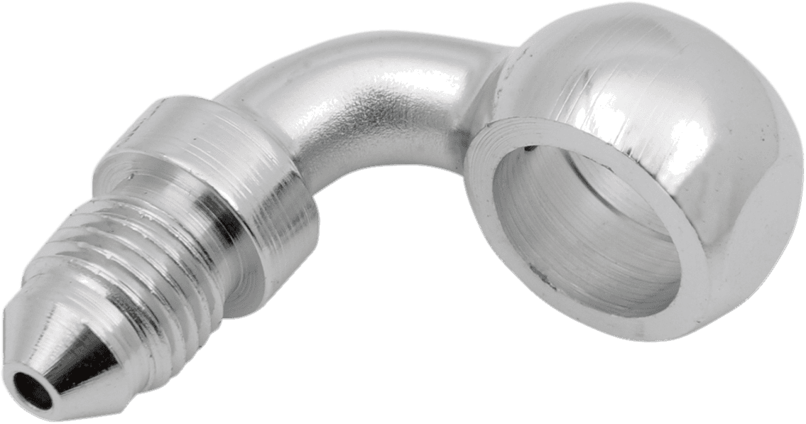 DRAG SPECIALTIES DS098154 Banjo Fitting - 7/16" - 90°