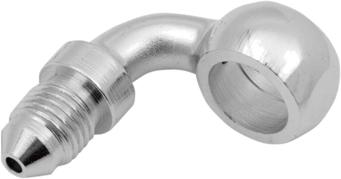 DRAG SPECIALTIES DS098154 Banjo Fitting - 7/16" - 90°