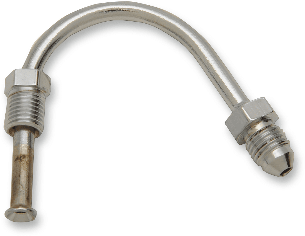 DRAG SPECIALTIES DS098284 #3 Male Fitting - 3/8-24 Inverted Flare - 150°