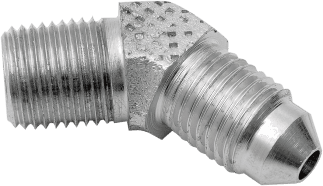 DRAG SPECIALTIES DS098293 #3 Male Fitting - 1/8" - 45°
