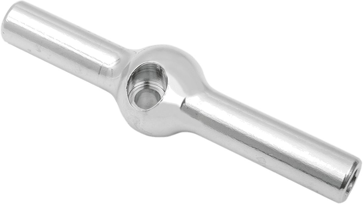 DRAG SPECIALTIES DS098296 Dual Disc Tee - 3/8-24