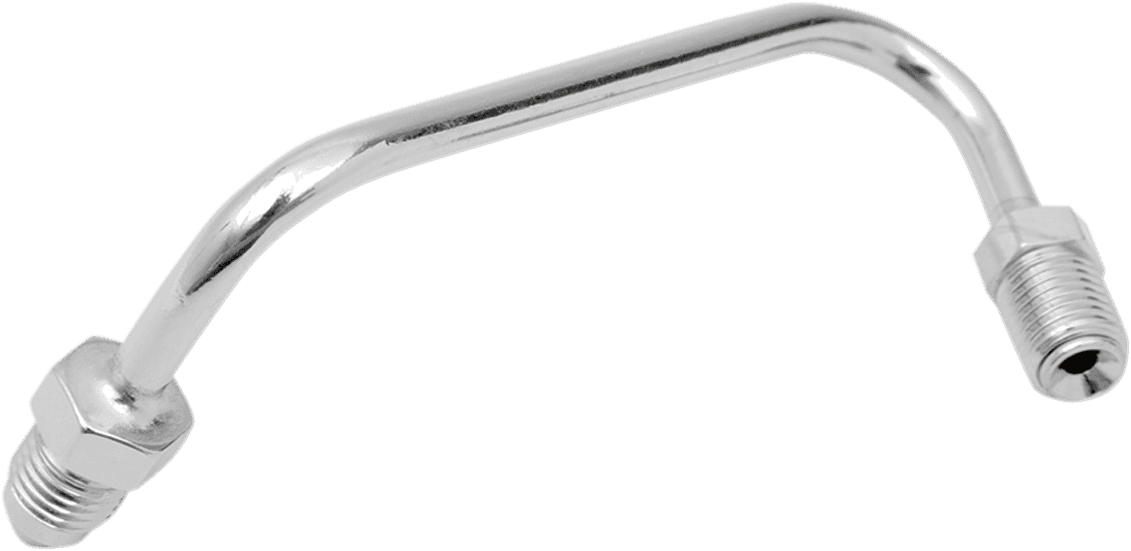 DRAG SPECIALTIES DS098380 #3 Male Fitting - 3/8-24 Inverted Flare - 90-120°