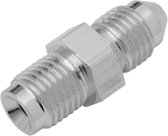 DRAG SPECIALTIES DS098396 #3 Male Fitting - 3/8" Inverted Flare - Straight