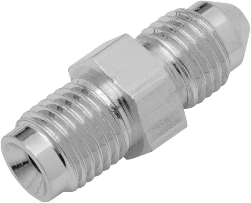 DRAG SPECIALTIES DS098396 #3 Male Fitting - 3/8" Inverted Flare - Straight