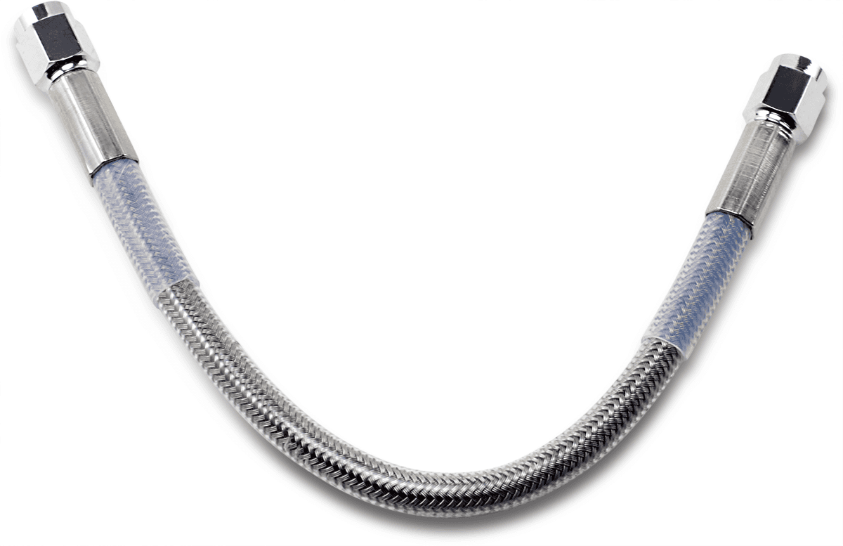 DRAG SPECIALTIES DS098809 Universal Brake Line - Clear - 9"