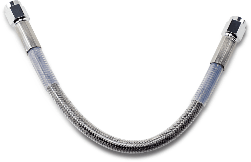 DRAG SPECIALTIES DS098809 Universal Brake Line - Clear - 9"