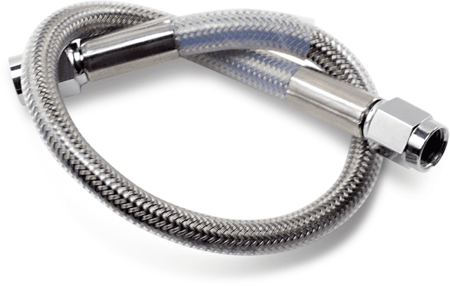 DRAG SPECIALTIES DS098812 Universal Brake Line - Clear - 12"