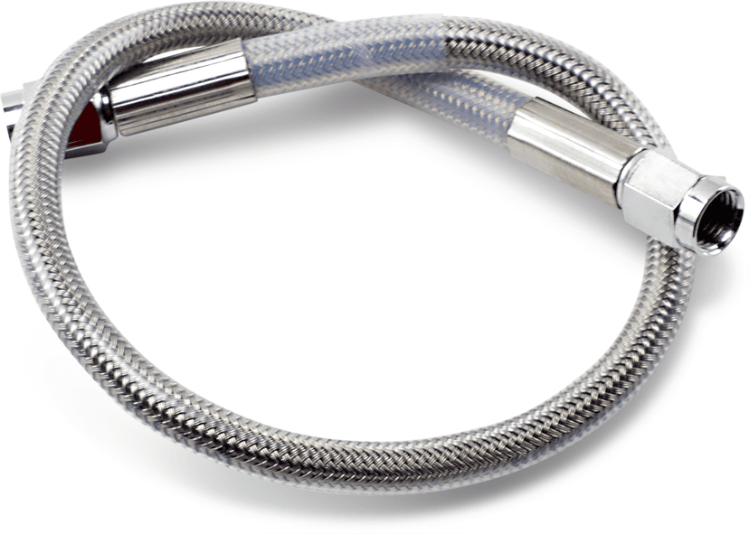 DRAG SPECIALTIES DS098815 Universal Brake Line - Clear - 15"
