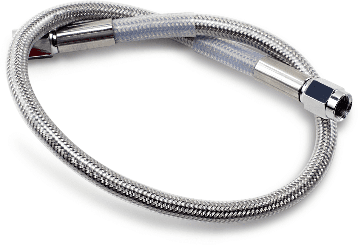 DRAG SPECIALTIES DS098817 Universal Brake Line - Clear - 17"