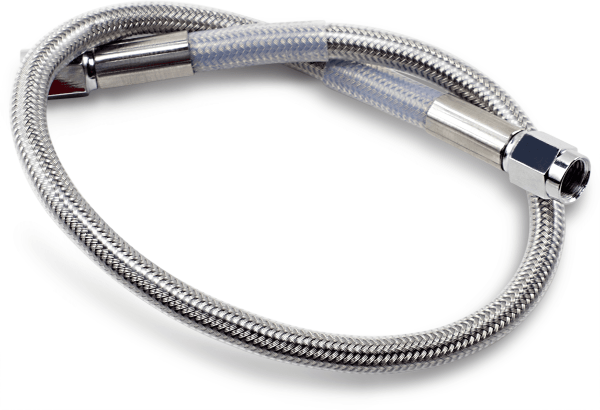 DRAG SPECIALTIES DS098817 Universal Brake Line - Clear - 17"