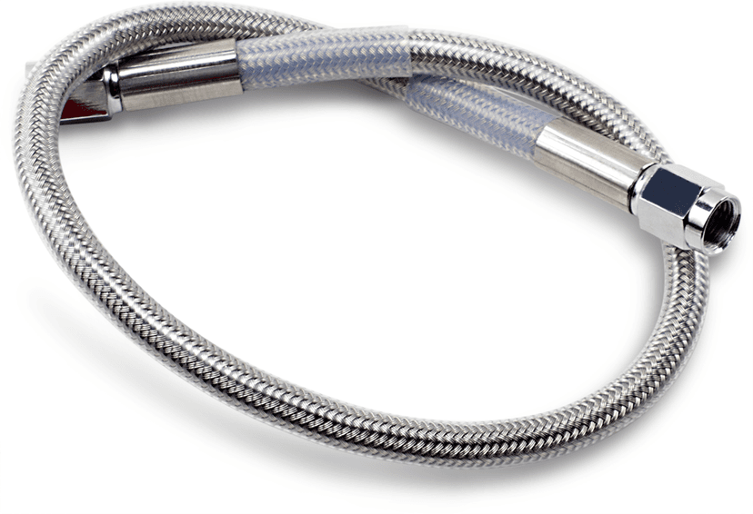DRAG SPECIALTIES DS098817 Universal Brake Line - Clear - 17"