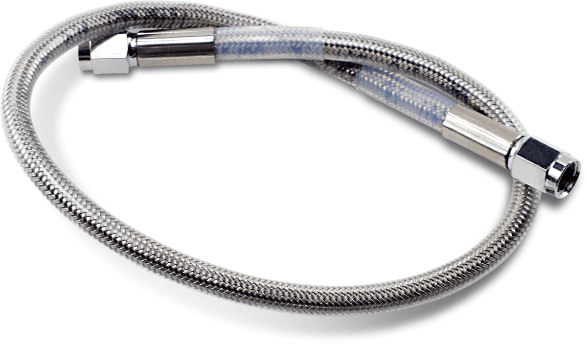 DRAG SPECIALTIES DS098819 Universal Brake Line - Clear - 19"