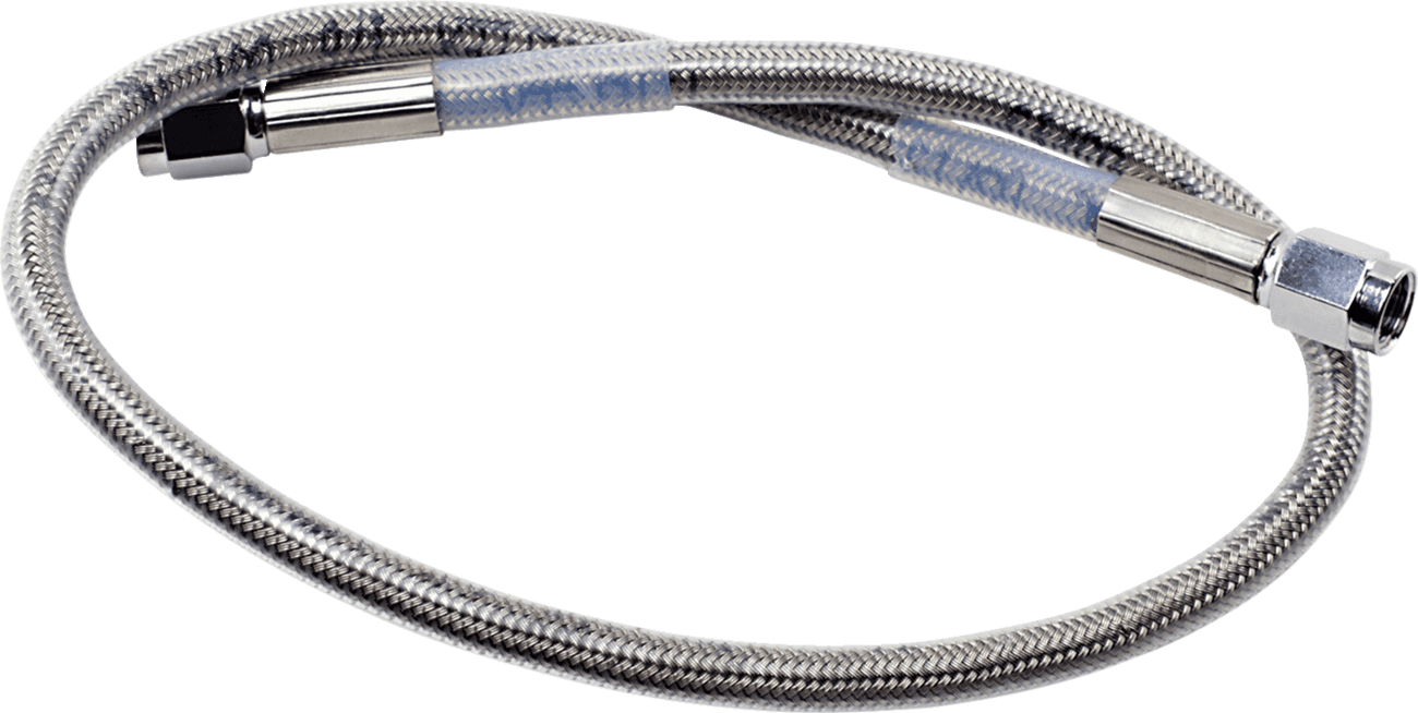 DRAG SPECIALTIES DS098821 Universal Brake Line - Clear - 21"