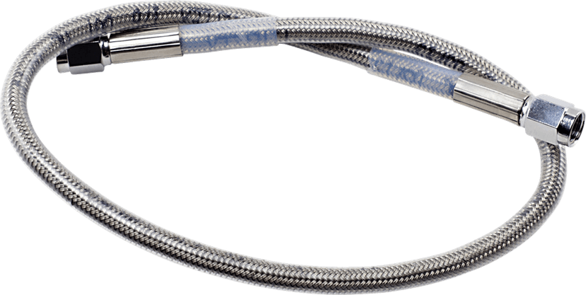 DRAG SPECIALTIES DS098821 Universal Brake Line - Clear - 21"