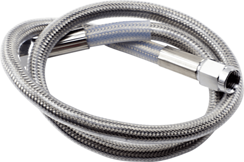DRAG SPECIALTIES DS098823 Universal Brake Line - Clear - 23"