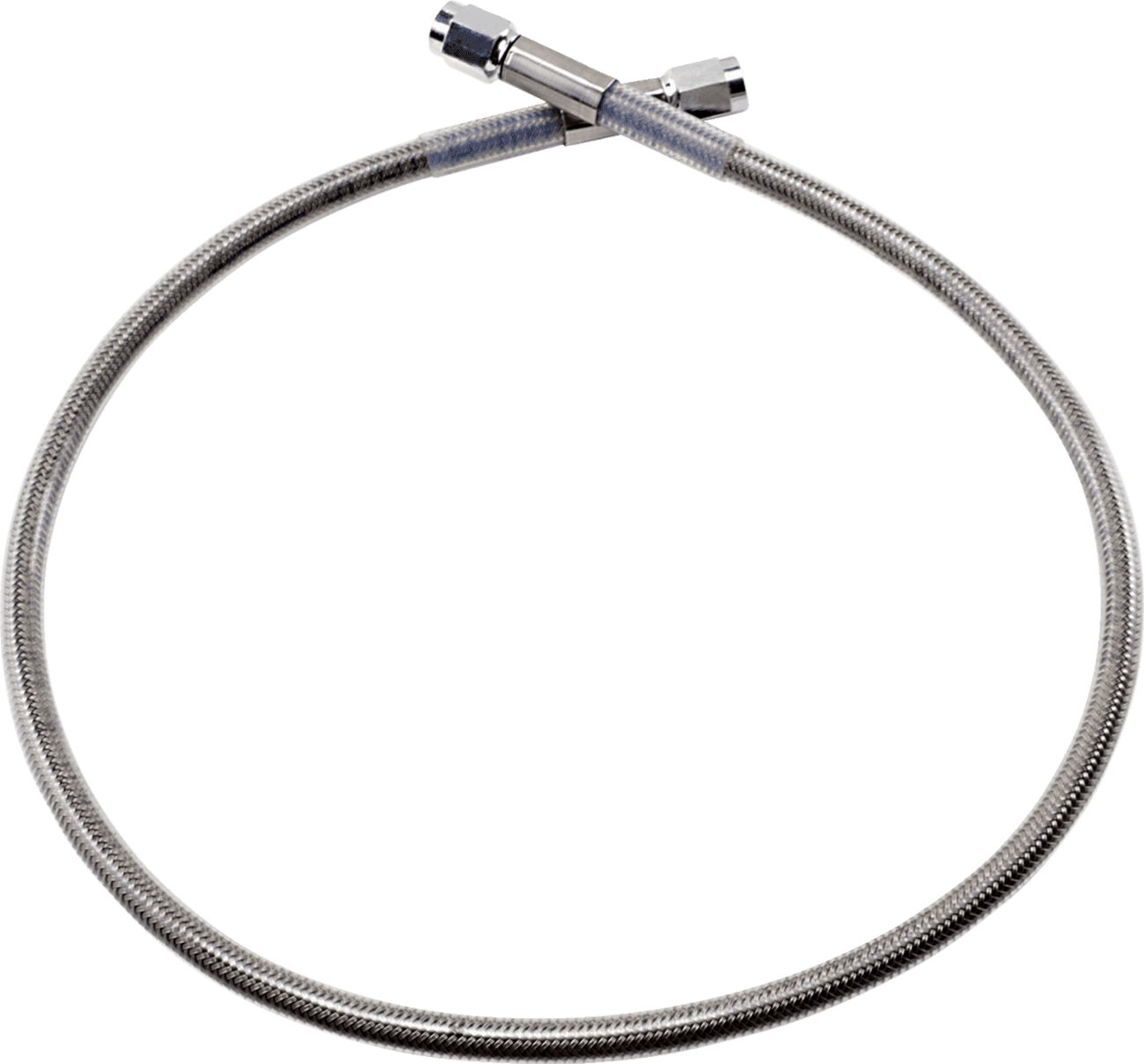 DRAG SPECIALTIES DS098825 Universal Brake Line - Clear - 25"