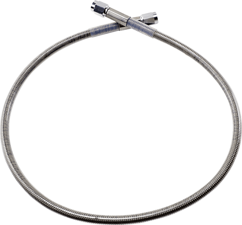 DRAG SPECIALTIES DS098825 Universal Brake Line - Clear - 25"