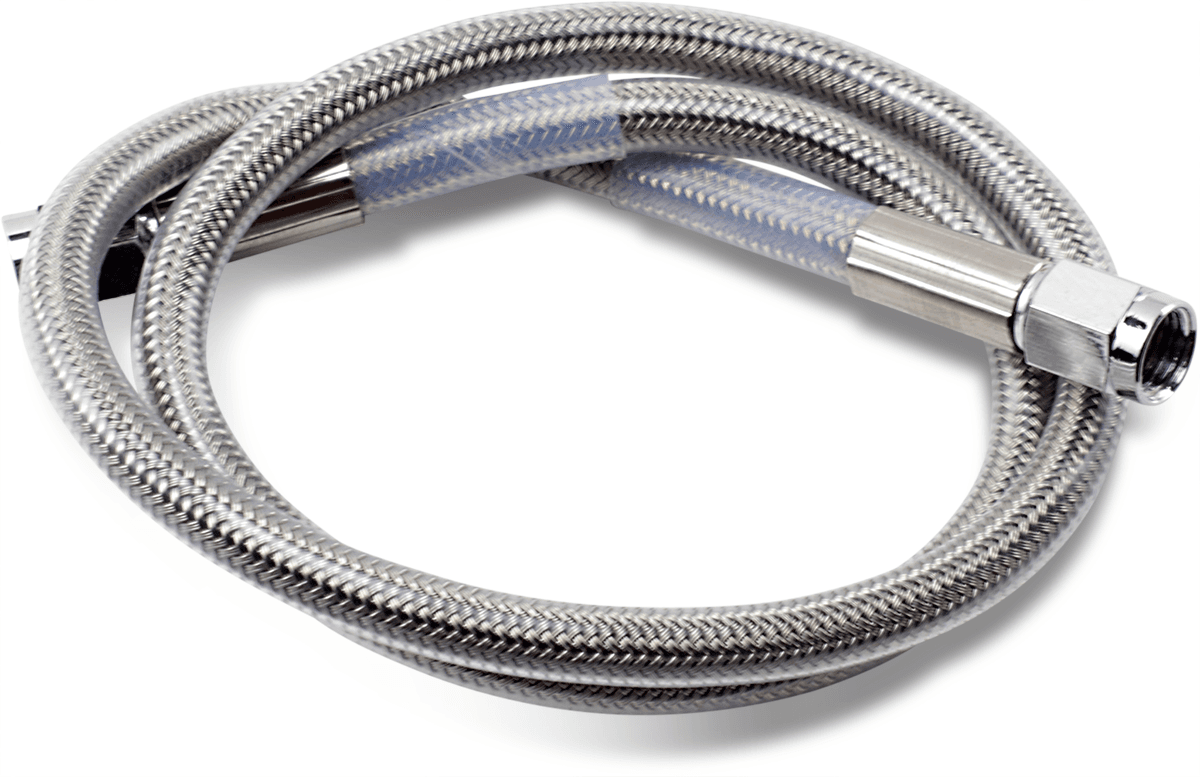 DRAG SPECIALTIES DS098826 Universal Brake Line - Clear - 26"