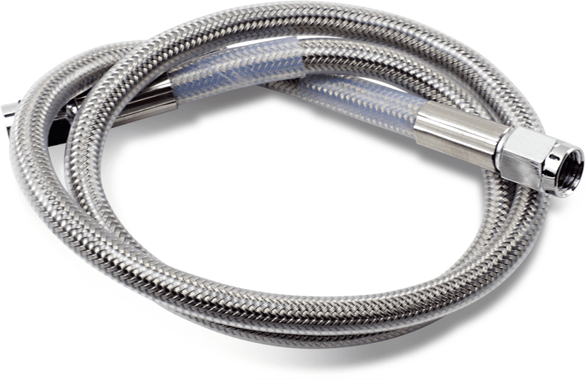 DRAG SPECIALTIES DS098826 Universal Brake Line - Clear - 26"