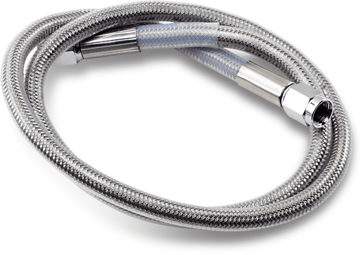 DRAG SPECIALTIES DS098828 Universal Brake Line - Clear - 28"