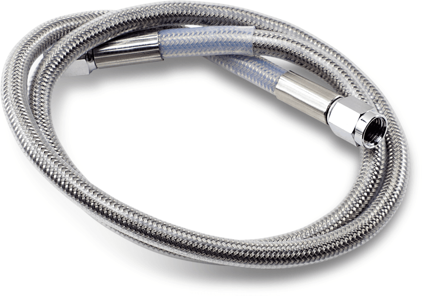 DRAG SPECIALTIES DS098828 Universal Brake Line - Clear - 28"