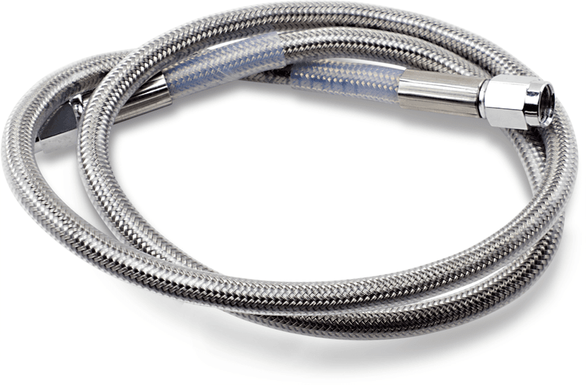 DRAG SPECIALTIES DS098830 Universal Brake Line - Clear - 30"