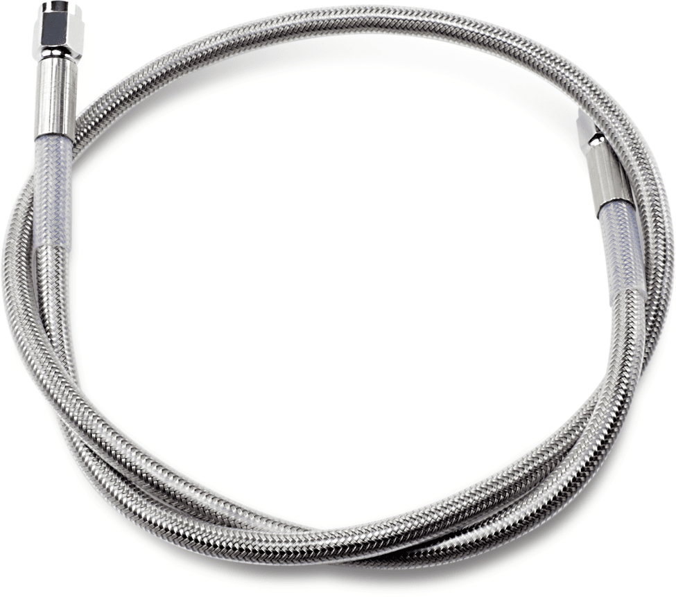 DRAG SPECIALTIES DS098832 Universal Brake Line - Clear - 32"