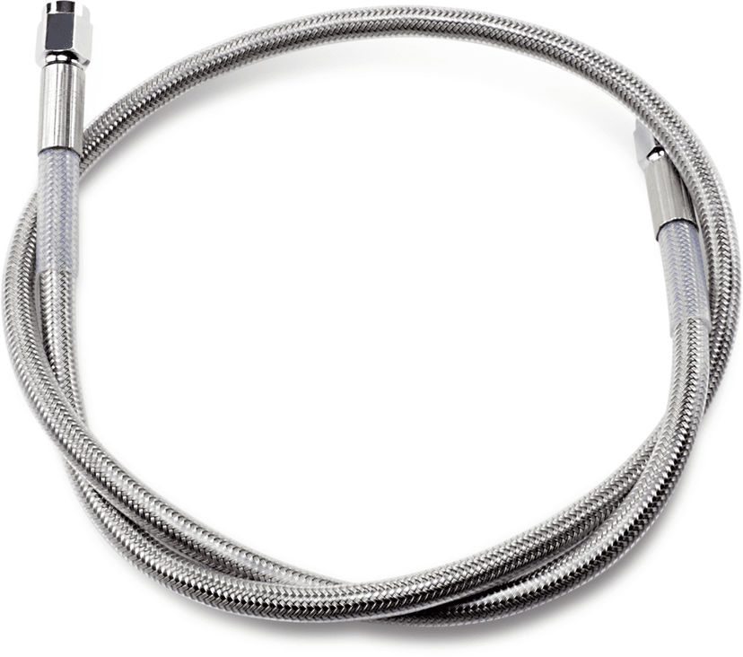 DRAG SPECIALTIES DS098832 Universal Brake Line - Clear - 32"