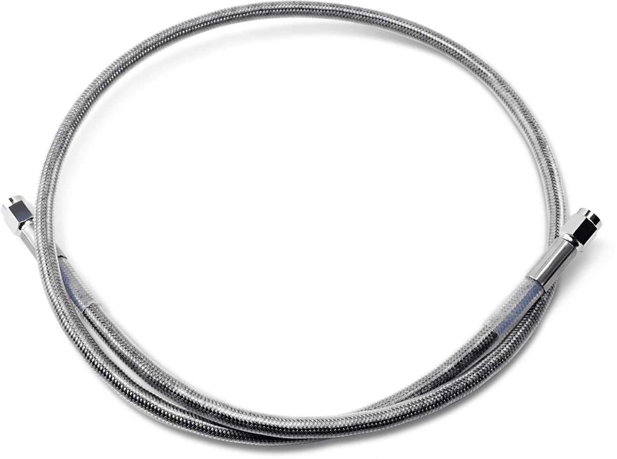 DRAG SPECIALTIES DS098836 Universal Brake Line - Clear - 36"
