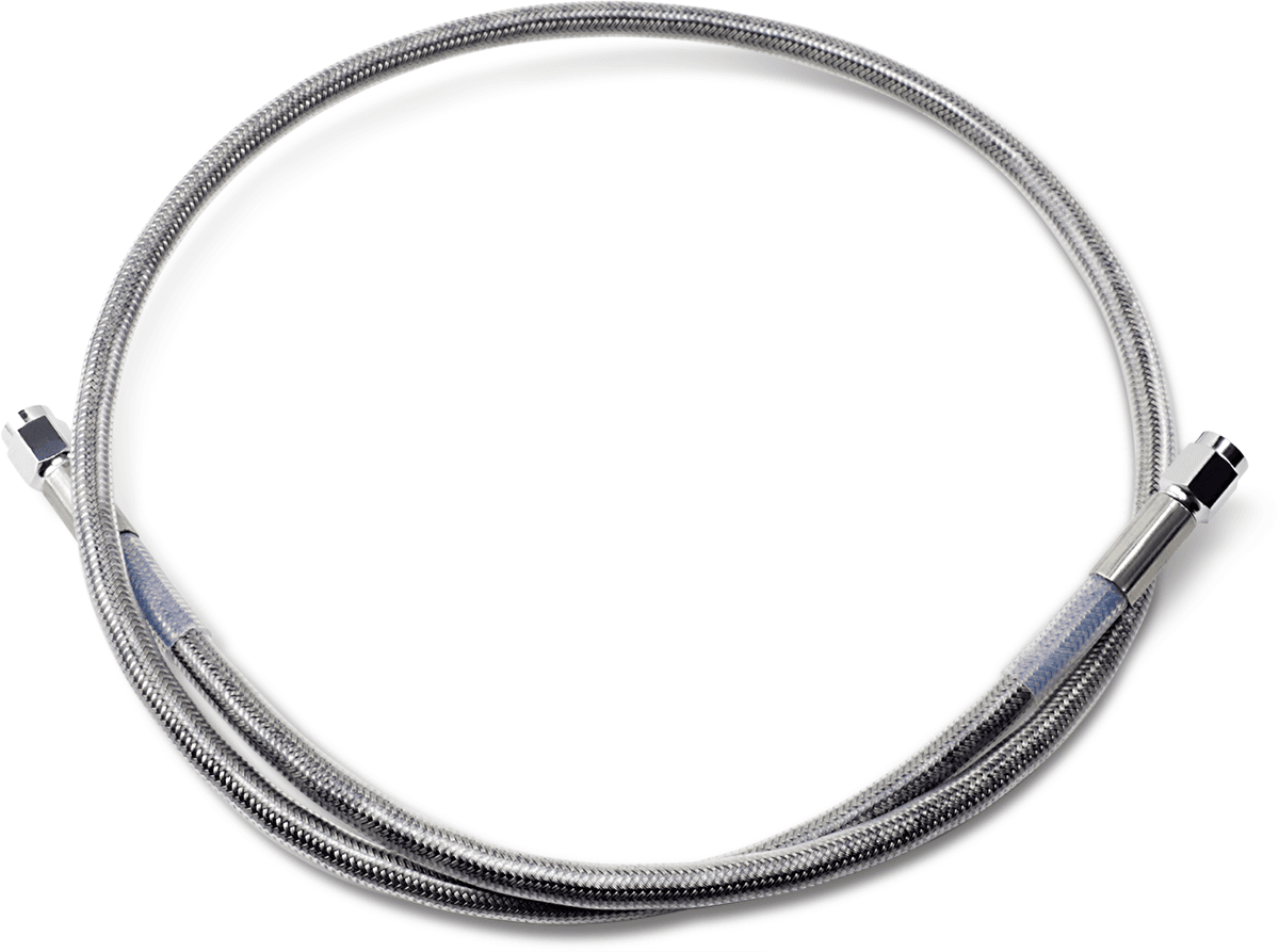 DRAG SPECIALTIES DS098836 Universal Brake Line - Clear - 36"